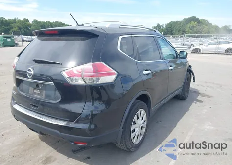 2016 Nissan Rogue S z USA, uszkodzony, nr VIN 5N1AT2MT5GC919136